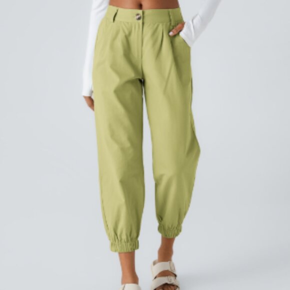 HALARA Red Track Pants - Picture 2 of 10